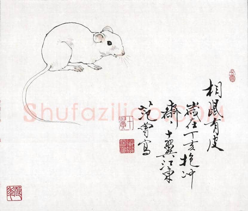 范曾生肖画 | 书画百科