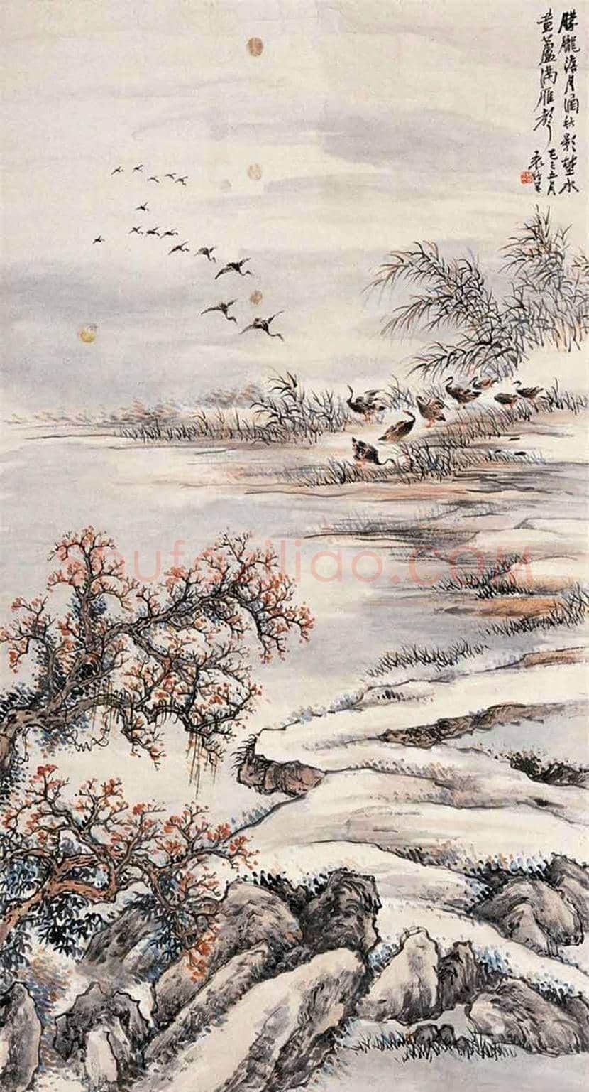 袁培基山水画欣赏 | 书画学堂