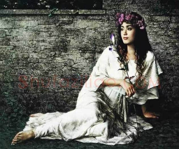 谢楚余笔下的女神们 | 书画讲解