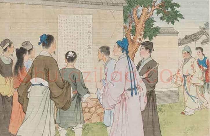任率英经典工笔连环画《桃花扇》！ | 书画学堂