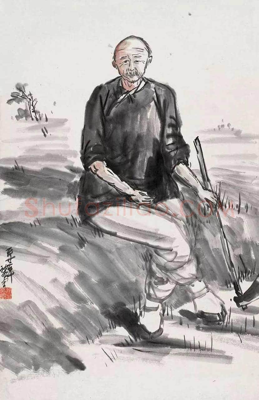 赵望云国画作品欣赏 | 书画常识