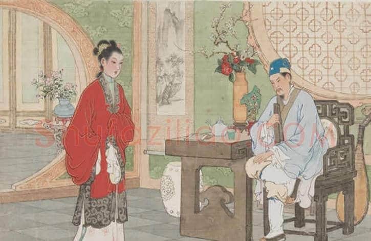 任率英经典工笔连环画《桃花扇》！ | 书画学堂