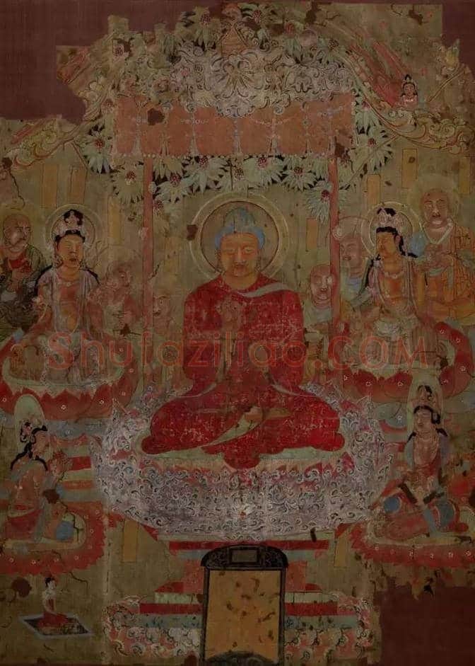 大英博物馆藏敦煌书画149幅 | 书画知识