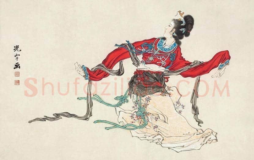 吴光宇人物画作品欣赏 | 书画常识