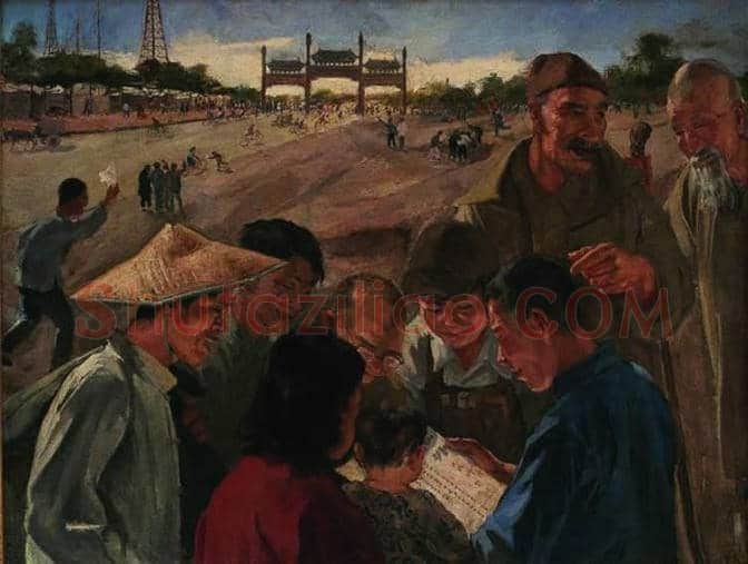中西皆通的市场热点画家吴作人 | 书画常识