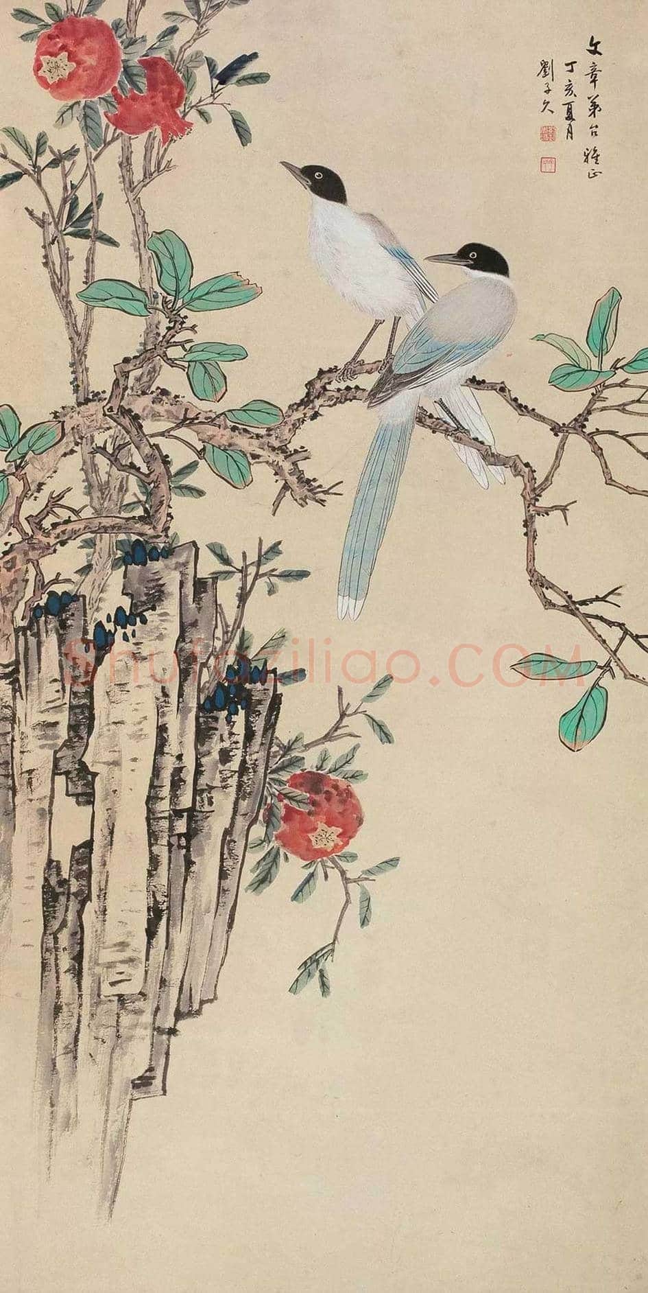 刘子久简介及作品欣赏 | 书画科普