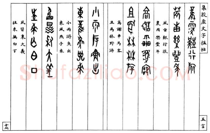 罗振玉书法作品欣赏 | 书画文摘