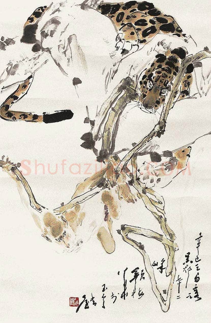 颜梅华花鸟作品欣赏 | 书画知识