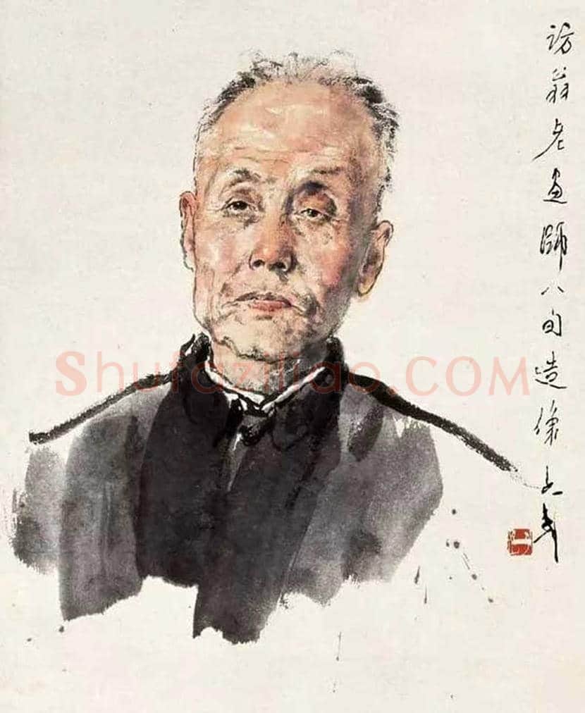 王子武人物画作品欣赏 | 书画文摘