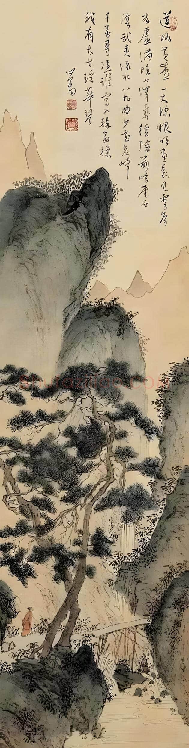 京津画派名家作品欣赏 | 书画科普
