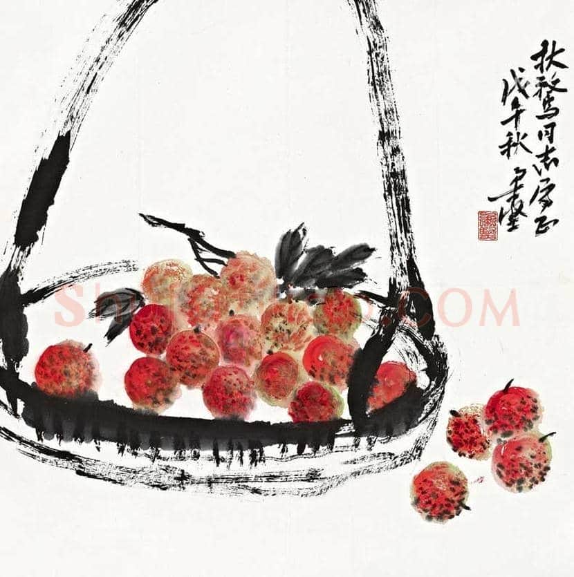 沈柔坚花鸟画作品欣赏 | 书画科普