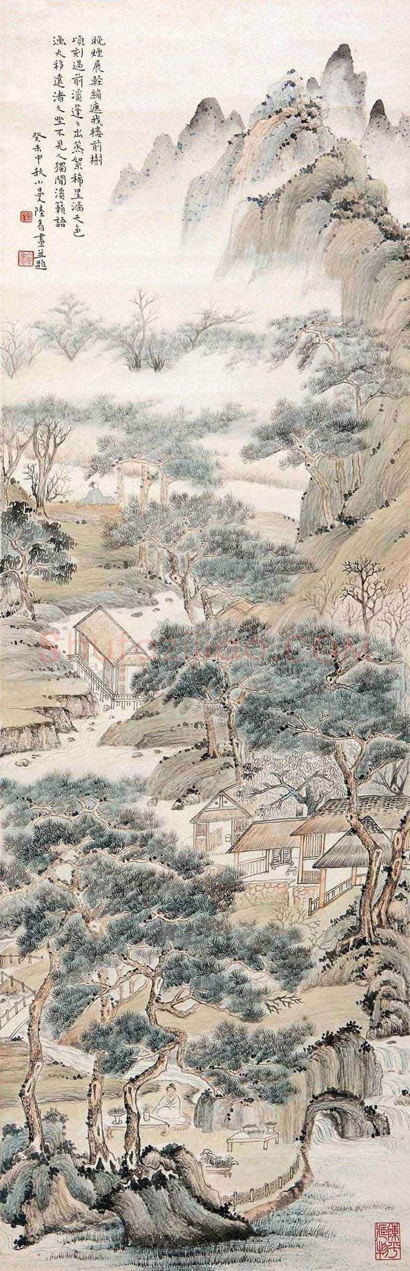 陆小曼作品欣赏 | 书画文摘