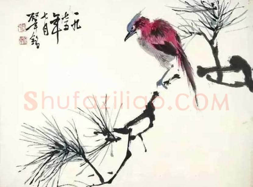 张肇铭花鸟画欣赏 | 书画学堂