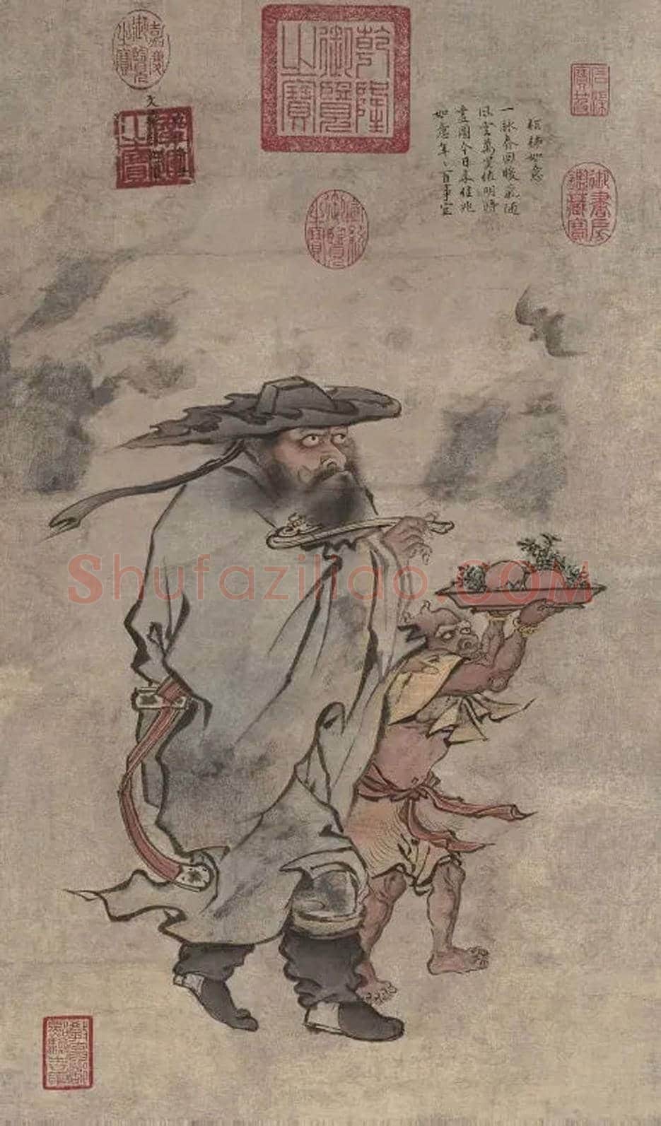 朱见深《岁朝佳兆图》欣赏 | 书画讲解