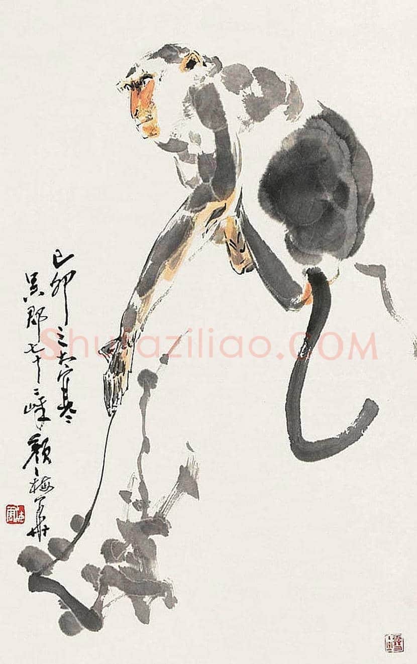 颜梅华花鸟作品欣赏 | 书画知识
