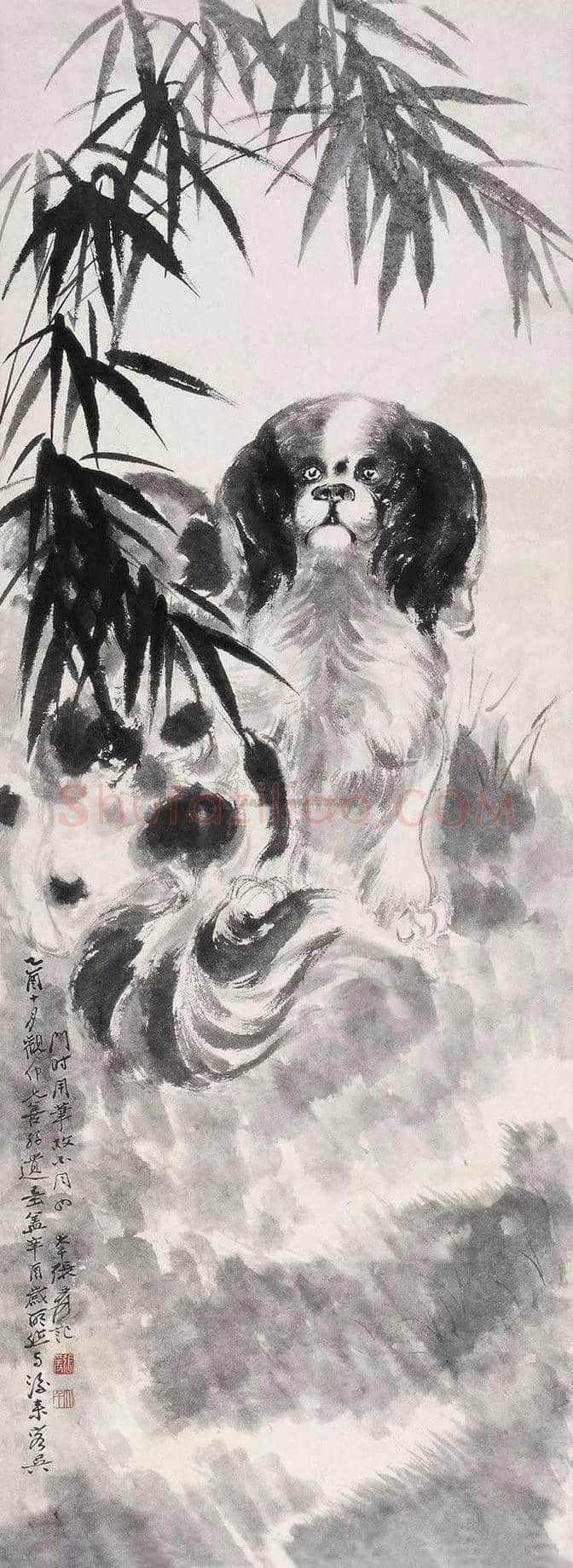狗年看历代名家画狗，一起迎接2018春节 | 书画文摘