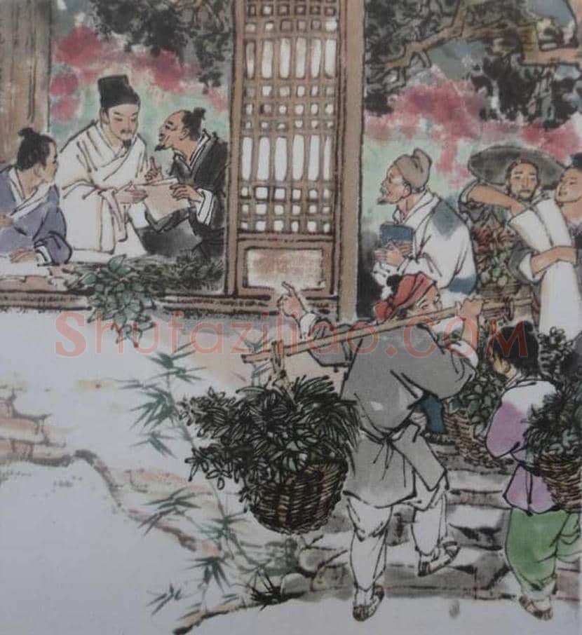 刘旦宅连环画《李时珍》欣赏 | 书画知识