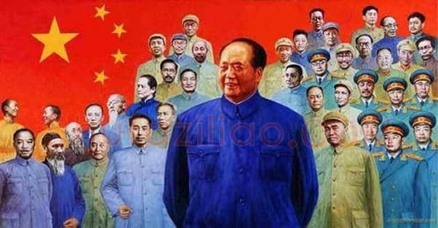 毛主席画像！你见过几张！ | 书画资料