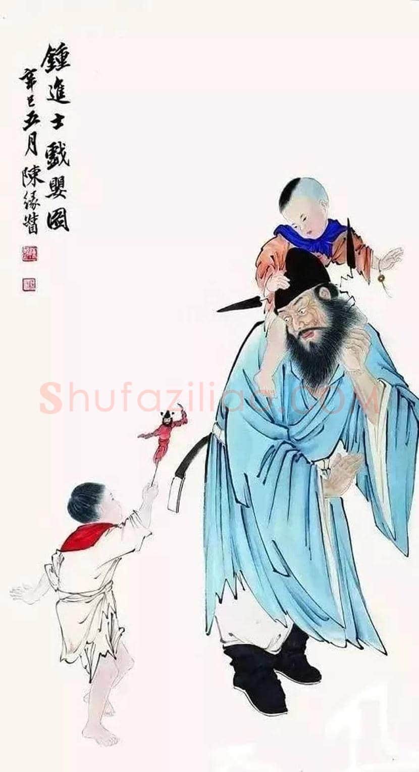 陈缘督简介及作品欣赏 | 书画常识