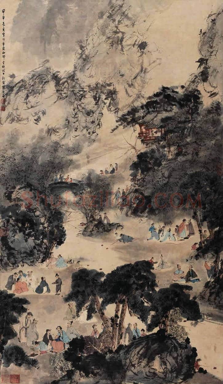 傅抱石最贵作品都有那些? | 书画百科