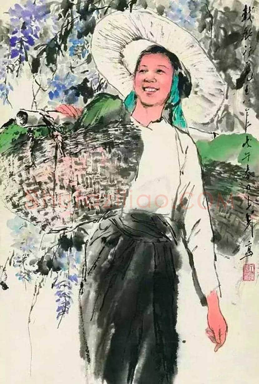王子武人物画作品欣赏 | 书画文摘