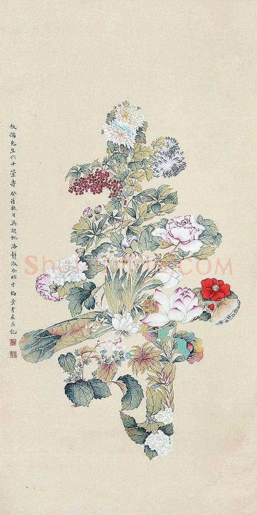 潘静淑作品欣赏 | 书画知识