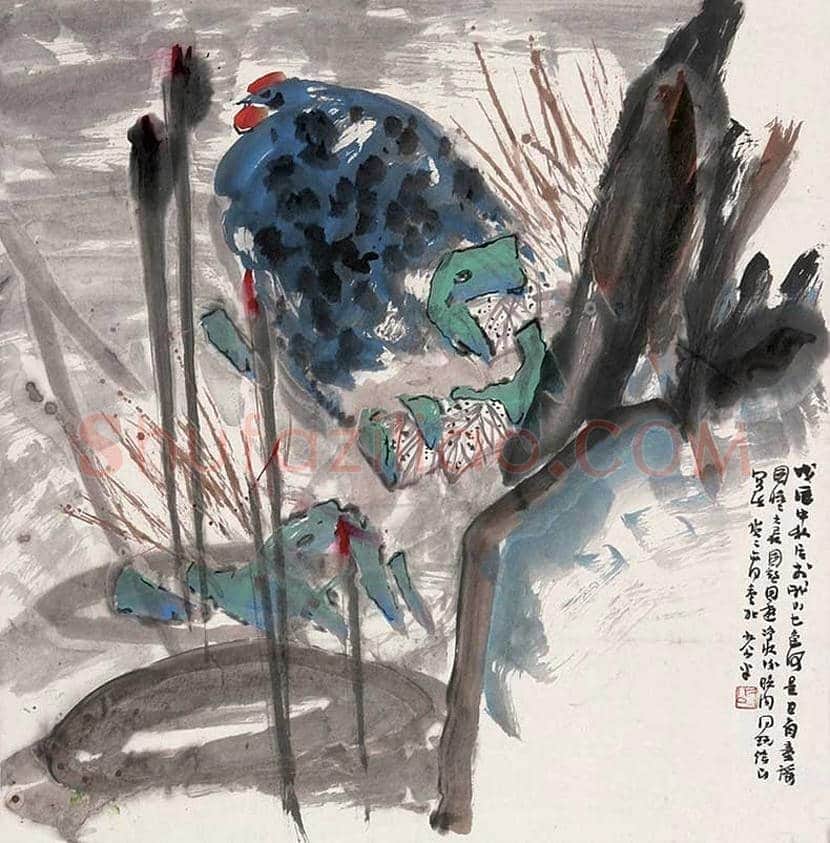 李琼久国画作品欣赏 | 书画学堂
