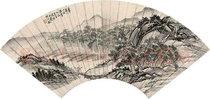 陆维钊国画作品欣赏 | 书画知识