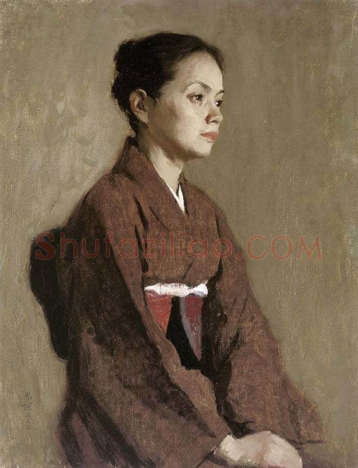 靳尚谊经典人物画高清全集 | 书画学堂