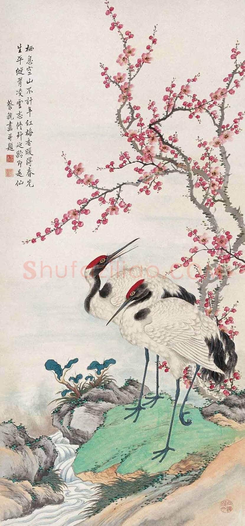 蔡铣作品价格及欣赏 | 书画常识