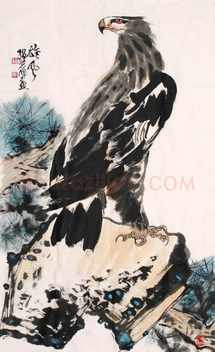 张世简花鸟画作品欣赏 | 书画学堂
