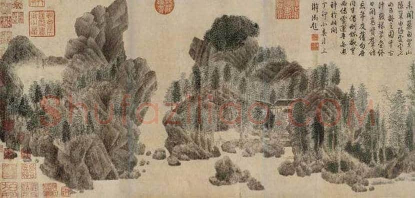 元代十大画家传世名作欣赏 | 书画百科