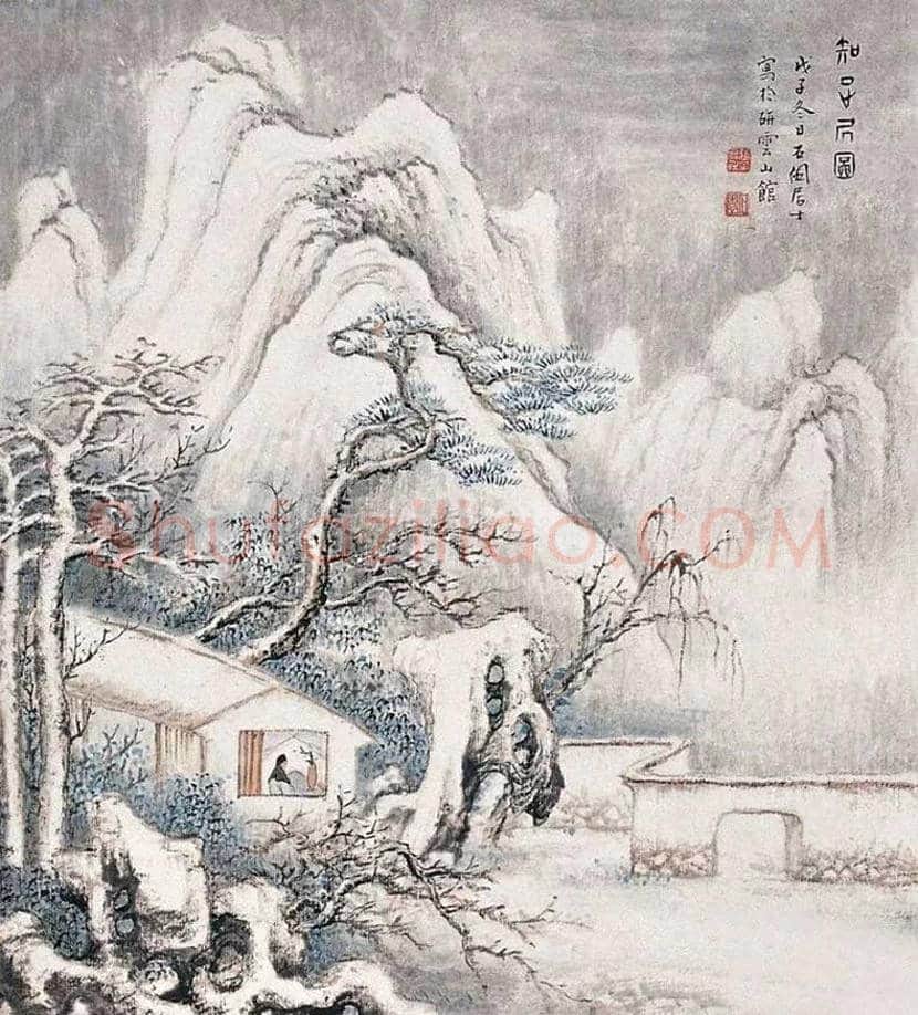 张石园山水画作品欣赏 | 书画文摘