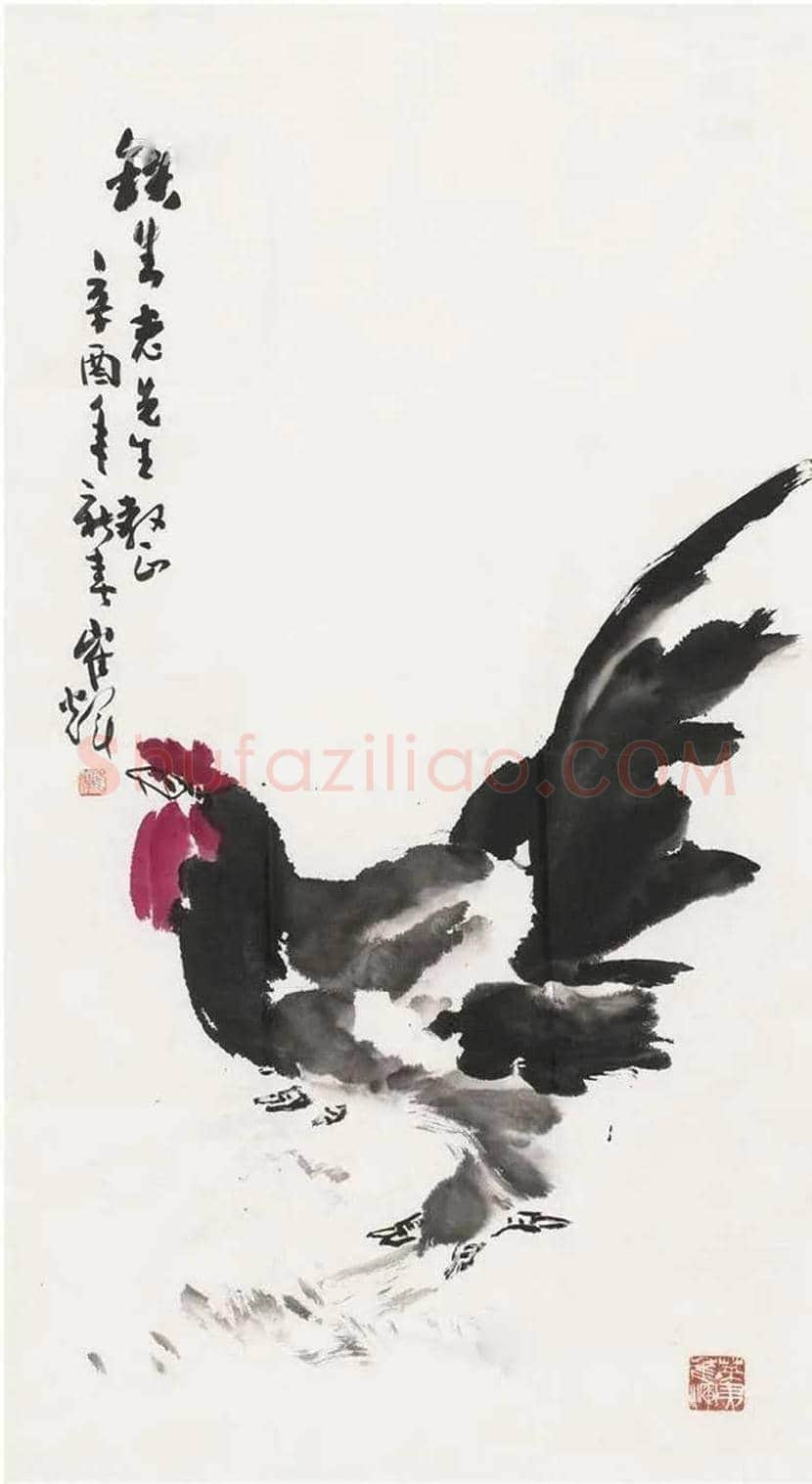 崔辉作品欣赏 | 书画学堂