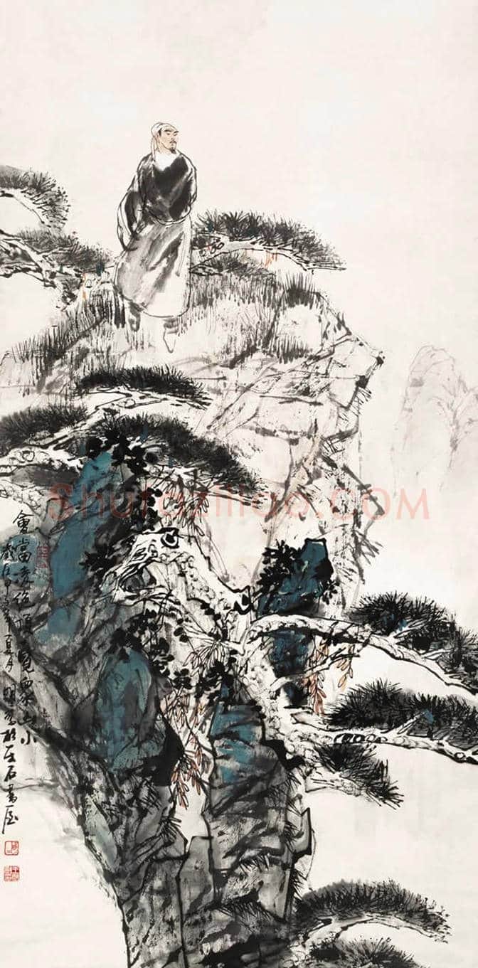 王明明作品欣赏 | 书画讲解