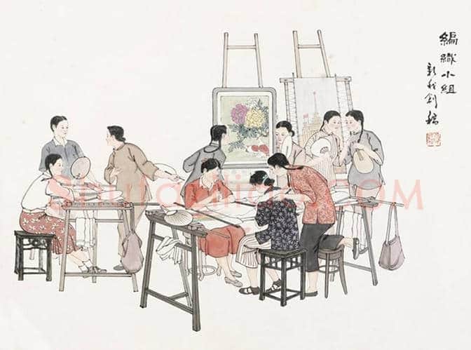 费新我书画作品欣赏 | 书画知识