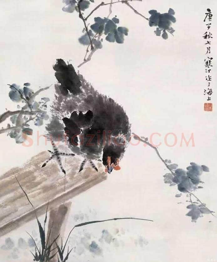 江寒汀最美花鸟精品集萃，值得品赏！ | 书画学堂
