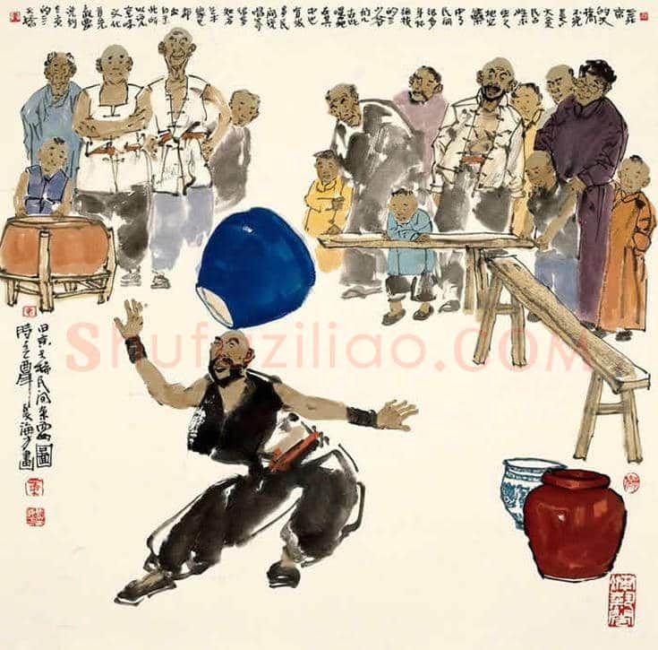 马海方作品欣赏【100幅高清大图】 | 书画文摘