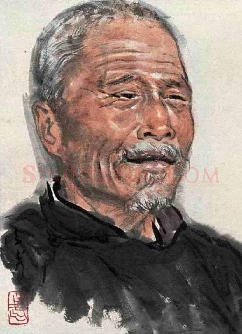 王子武人物画作品欣赏 | 书画文摘