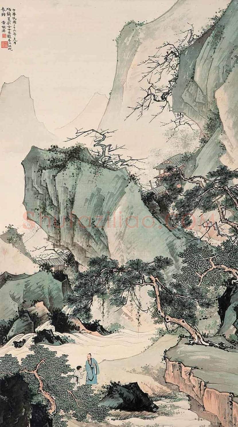 黄般若作品欣赏 | 书画百科