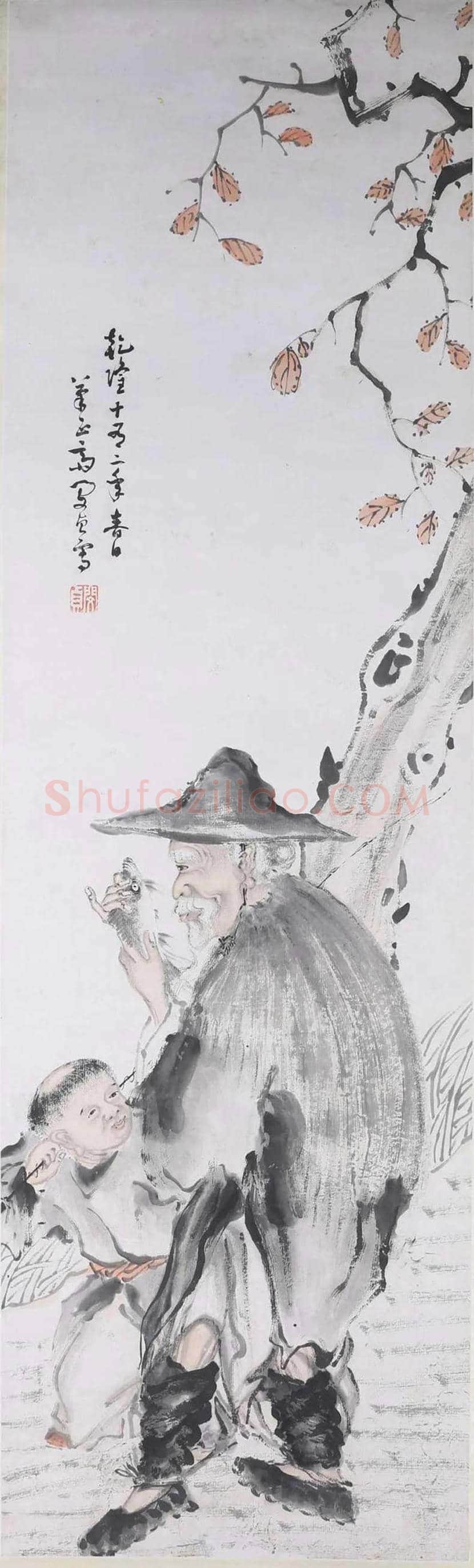 闵贞人物画欣赏 | 书画知识