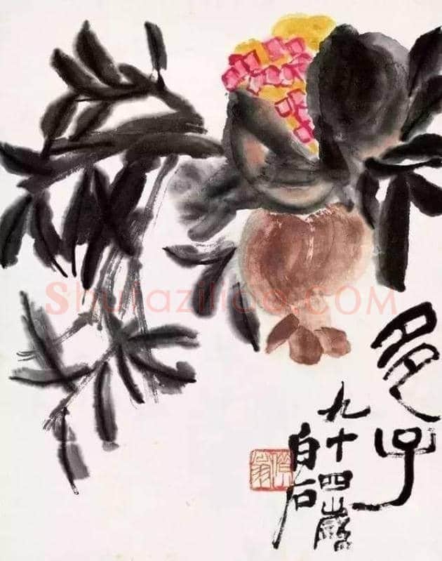 齐白石吉祥画欣赏！ | 书画文摘