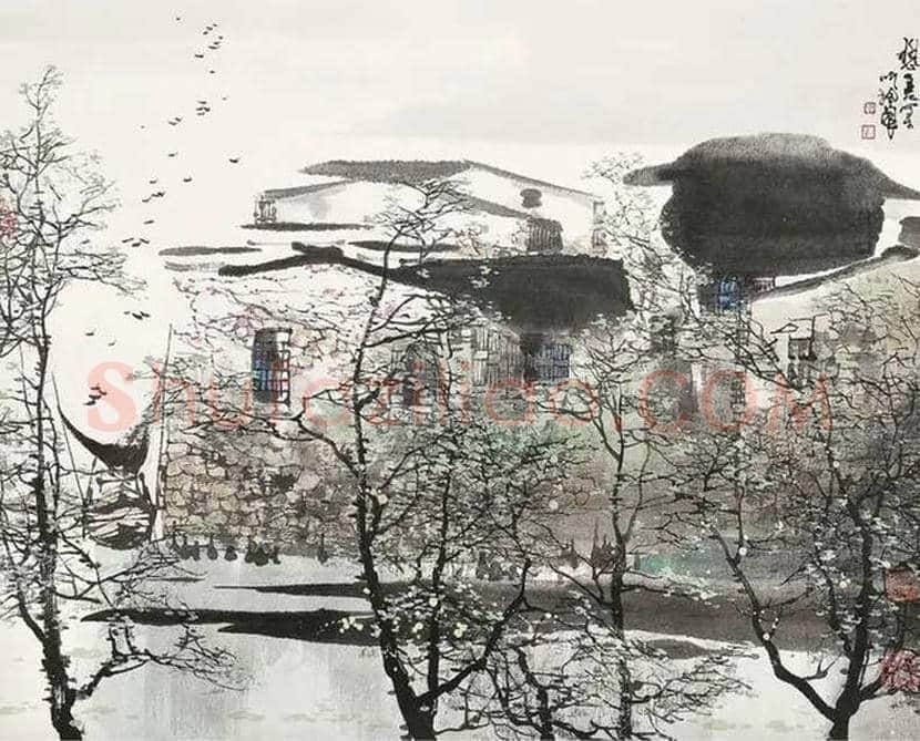 刘懋善国画作品欣赏 | 书画百科