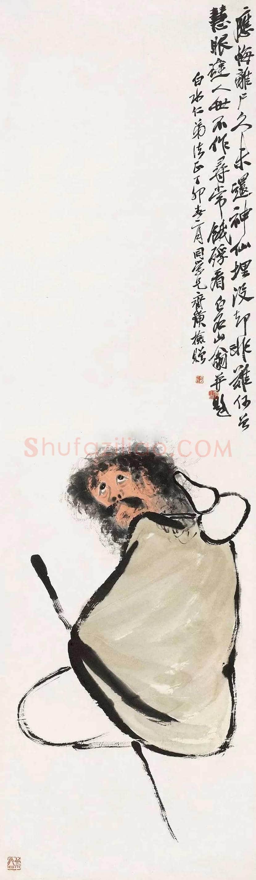 齐白石人物画市场价格 | 书画科普