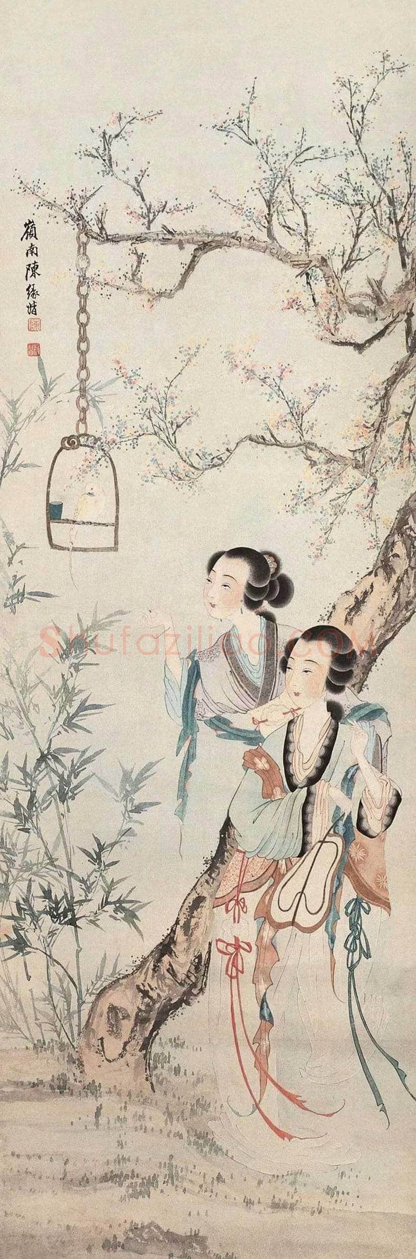 陈缘督简介及作品欣赏 | 书画常识
