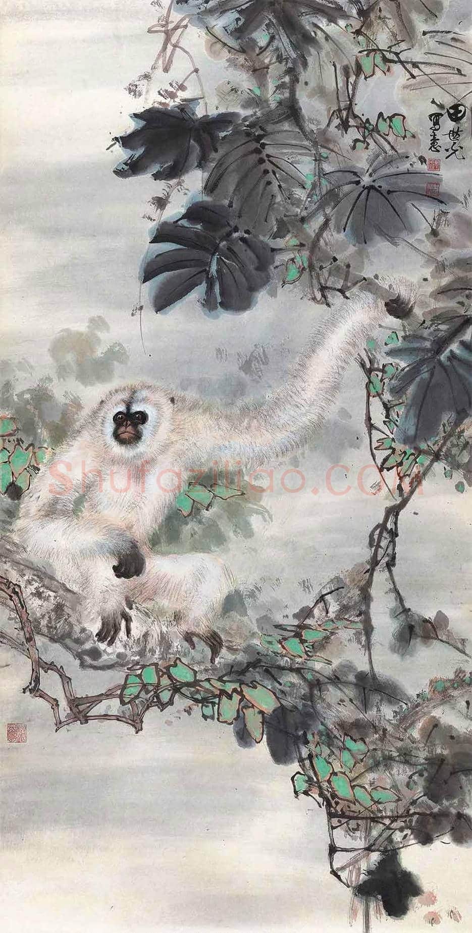 田世光花鸟画作品欣赏 | 书画科普