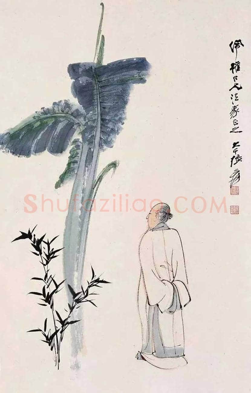 国画留白，是一种境界！ | 书画资料