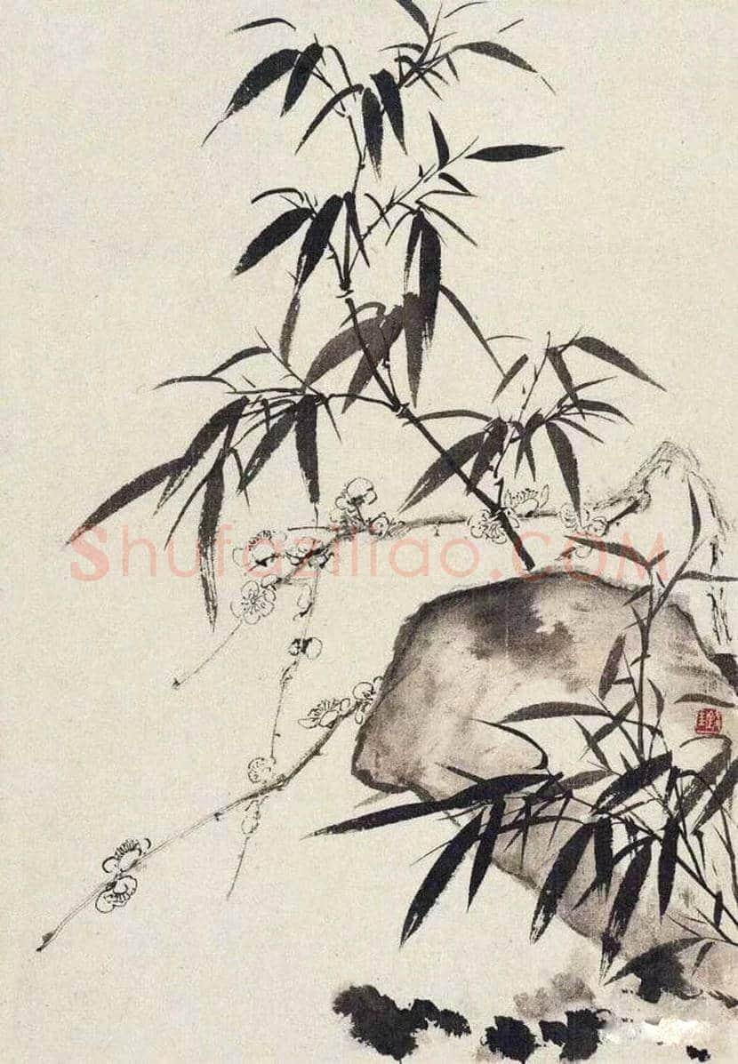 钱瘦铁梅花作品欣赏 | 书画百科