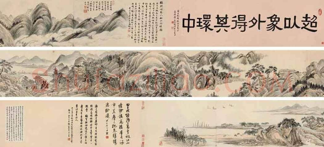 冯超然山水画拍卖价格及欣赏 | 书画学堂