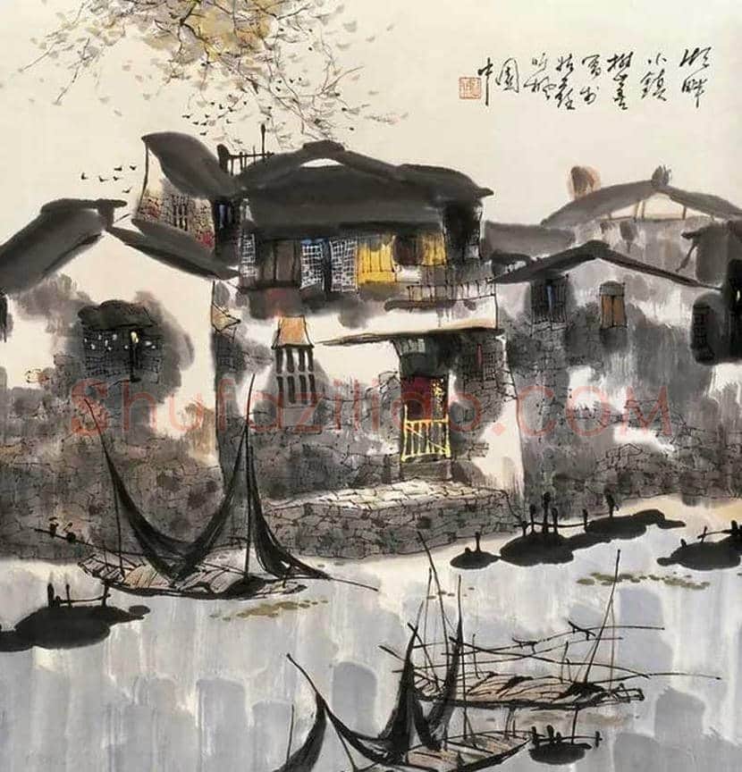 刘懋善国画作品欣赏 | 书画百科